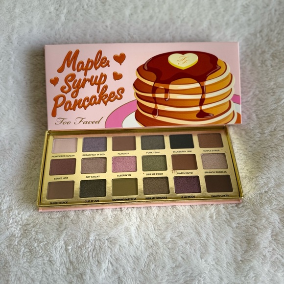 Too Faced Maple Syrup Pancakes Eye Shadow Palette18 Limited Edition
Shades new - Picture 4 of 6